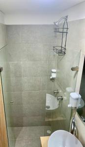 Kúpeľňa v ubytovaní Confortable habitación con baño privado