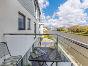 Balkon oz. terasa v nastanitvi 2 Bed in Bude 90096