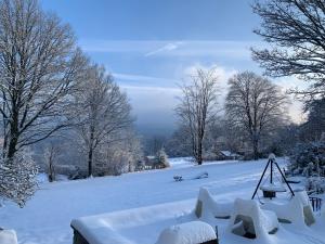 The Little House of Spa im Winter