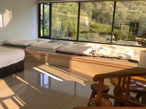Un lugar para sentarse en Bao Chi B&B