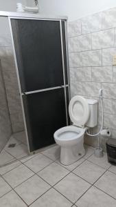Ein Badezimmer in der Unterkunft Hotel Turazzi