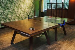 Sadržaji za stoni tenis u ili blizu objekta Takamiya Hotel Hammond