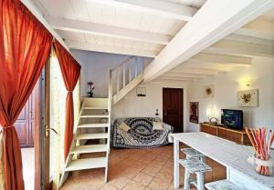 Χώρος καθιστικού στο Beautiful loft in Porto Antigo 1