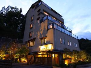 Budova, kde se ryokan nachází