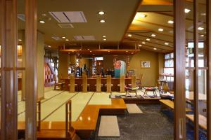 Restaurace v ubytování 別所温泉 七草の湯