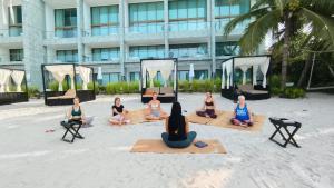入住The Beach Samui的客人