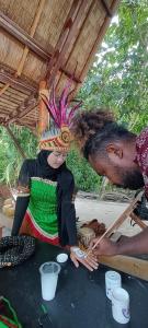 入住Raja Ampat Sandy Guesthouse的客人