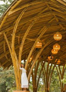 Zahrada ubytování ONENESS Rishikesh by Ganga Kinare - A Luxury Wilderness Resort