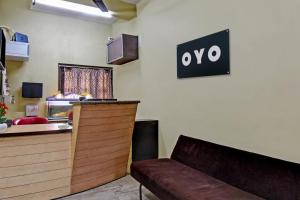 TV a/nebo společenská místnost v ubytování Super OYO 16535 Chilika Residency
