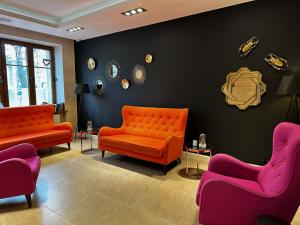 Posezení v ubytování Liv'Inn Aparthotel