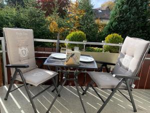 Billede fra billedgalleriet på Luxus Ferienwohnung Kaminzeit i Goslar