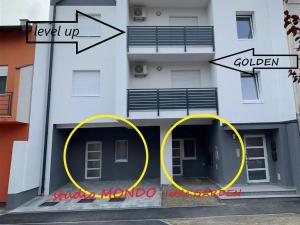 Budova, v ktorej sa apartmán nachádza