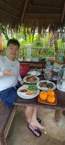 旅馆内部或周边提供的食物