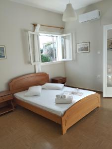 Voodi või voodid majutusasutuse Assos Beach toas