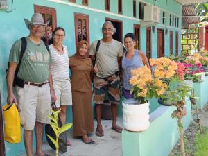 入住Raja Ampat Sandy Guesthouse的客人