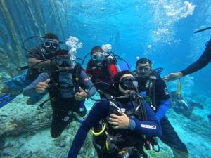 入住Raja Ampat Sandy Guesthouse的客人