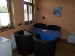 Posezení v ubytování Gästehaus Auhagen