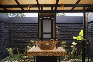 Natra Bintan, a Tribute Portfolio Resort外面的花园