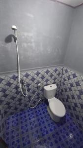 SaonekRaja Ampat Sandy Guesthouse的带卫生间和淋浴的浴室