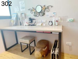 Foto dalla galleria di Wind Natural Parent-child Inn a Houli