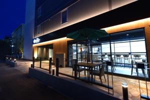Restaurace v ubytování ホテルプラタナス新横浜
