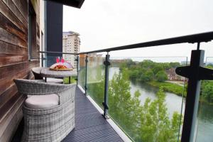Balkón nebo terasa v ubytování Cohost Partners | Free Parking | 2BR | Smart TV