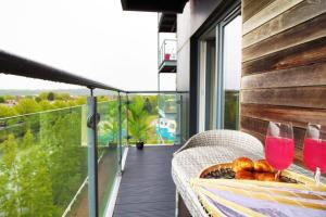 Balkón nebo terasa v ubytování Cohost Partners | Free Parking | 2BR | Smart TV