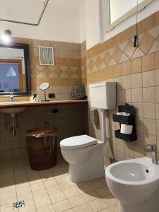 Ett badrum på Le Briganti