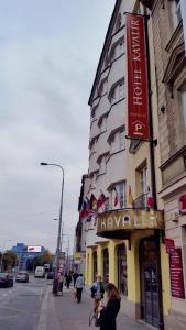 Fotografie z fotogalerie ubytování Kavalir v Praze