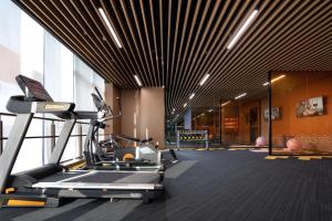 Palestra o centro fitness di Hampton by Hilton Guigang