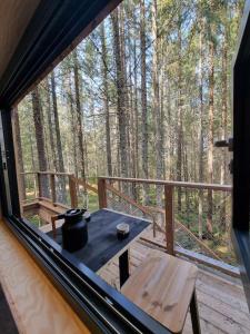 Gallery image of Treetop Ekne - Hytte i skogen med hengebru in Levanger
