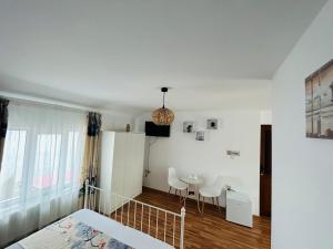 Postel nebo postele na pokoji v ubytování Lake View House