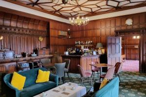 Kuchyň nebo kuchyňský kout v ubytování Netherwood Hotel & Spa