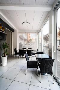 Posezení v ubytování Hotel Vienna
