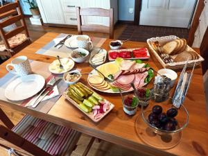 Jídlo v bed and breakfast nebo okolí