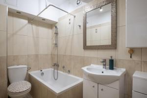 Kúpeľňa v ubytovaní 27 Apart - Apartament Mieszkanie dla 2 osób
