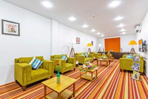 Posezení v ubytování Highway Star