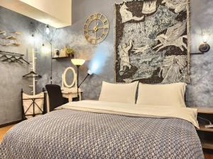 Letto o letti in una camera di 一中喵喵 有統編收據 禁菸 非自助