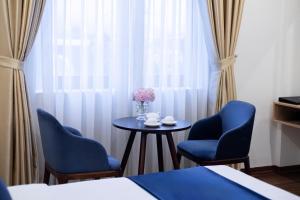 Posezení v ubytování Sandals Star Hotel