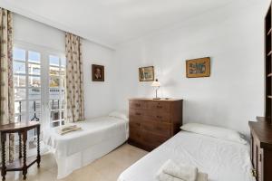 Postel nebo postele na pokoji v ubytování Spacy stylish Aloha townhouse + 20 fotografií