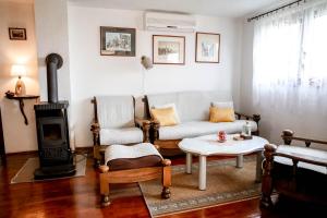 Posezení v ubytování Apartman Lori