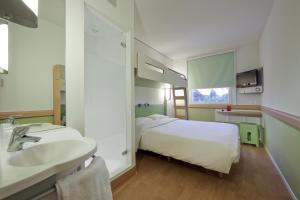 Postelja oz. postelje v sobi nastanitve ibis budget Basel Pratteln + 37 fotografij