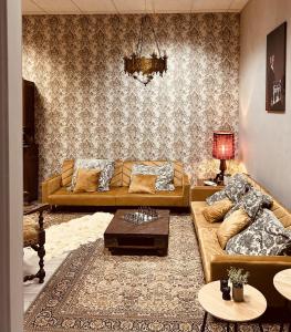 Część wypoczynkowa w obiekcie LA MARIEFACTURE - Comme une Forteresse