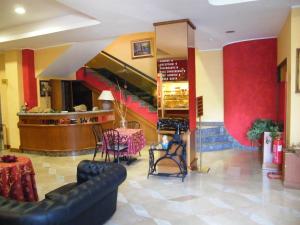 Posezení v ubytování Hotel Residence Memmina
