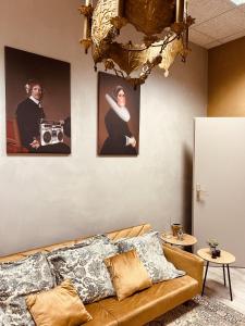 Część wypoczynkowa w obiekcie LA MARIEFACTURE - Comme une Forteresse