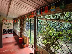 Zahrada ubytování Mad Vervet Nairobi Backpackers Hostel