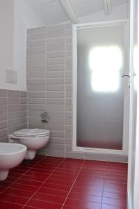 A bathroom at Agriturismo Roccadia