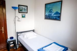 Postel nebo postele na pokoji v ubytování Apartman Lori