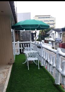 Patio nebo venkovní prostory v ubytování THE WISH RESIDENCE Kollupitiya,SeaSide Next To Marino beach Hotel,Colombo 3