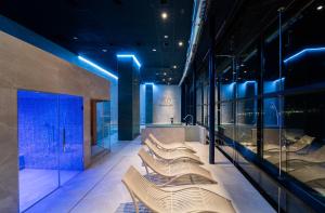 Posezení v ubytování Gran Hotel Bali & Spa
